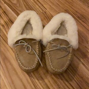 L.L.Bean Moccasin Slippers